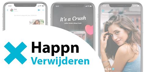 Happn account Verwijderen: Met dit stappenplan doe je het direct!